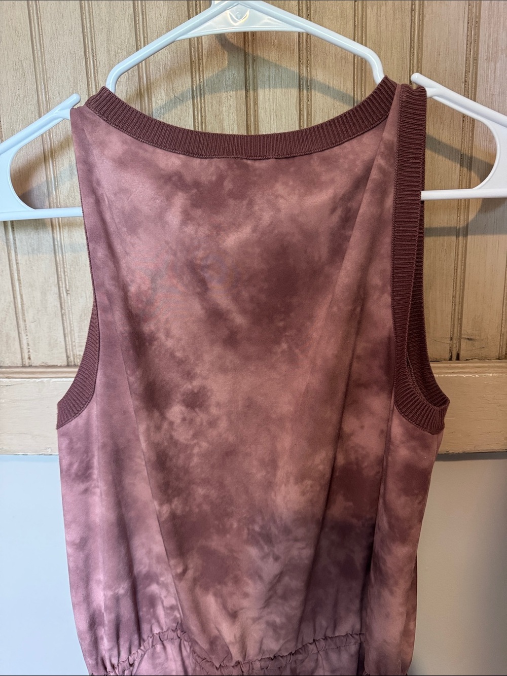 Athleta Rincon Mauve Sleeveless Dress - Picture 3 of 4